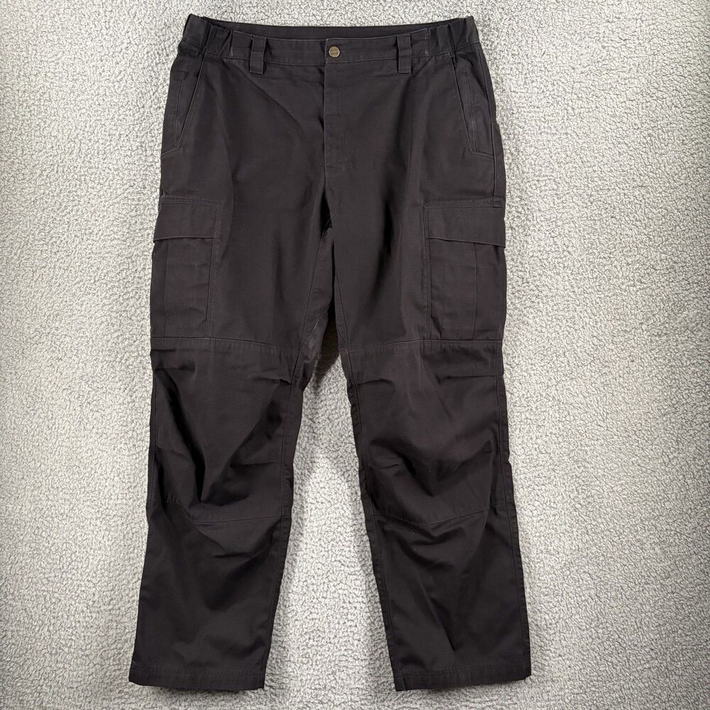 Vertx Phantom Ops Tactical Pants 38x32 Black Hiking Ripstop Cargo Utility Work